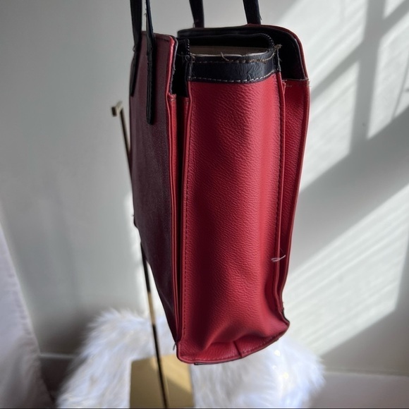 Jaclyn Smith purse orange - Picture 5 of 10